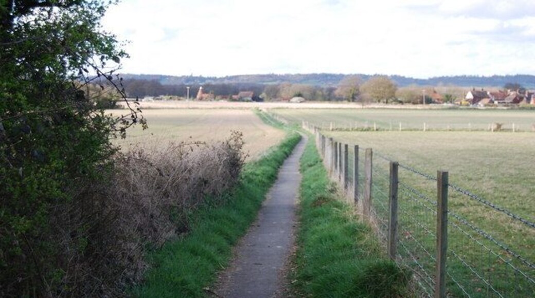 Footpath from Chiddingstone Causeway to Charcott (3)