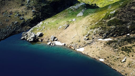 Small lake in the French Alps, with a view on Mt Blanc.
#BVStrove