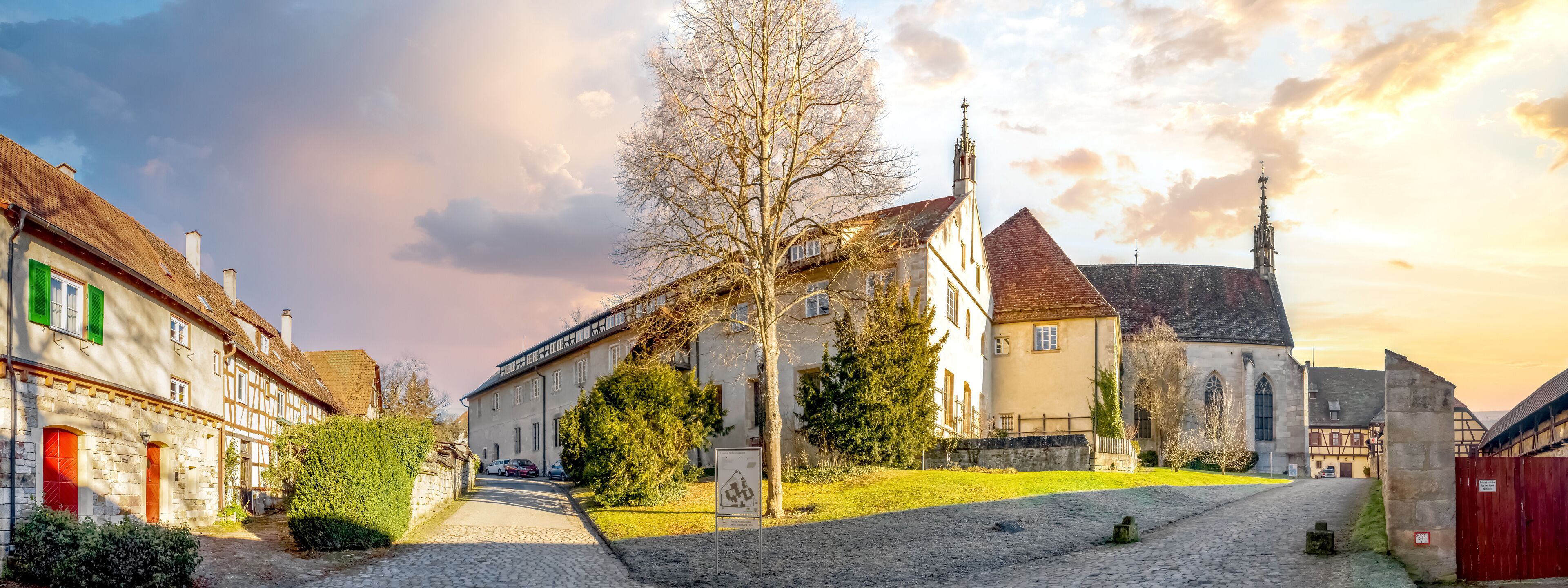 Kloster Bebenhausen, Tuebingen, Germany 