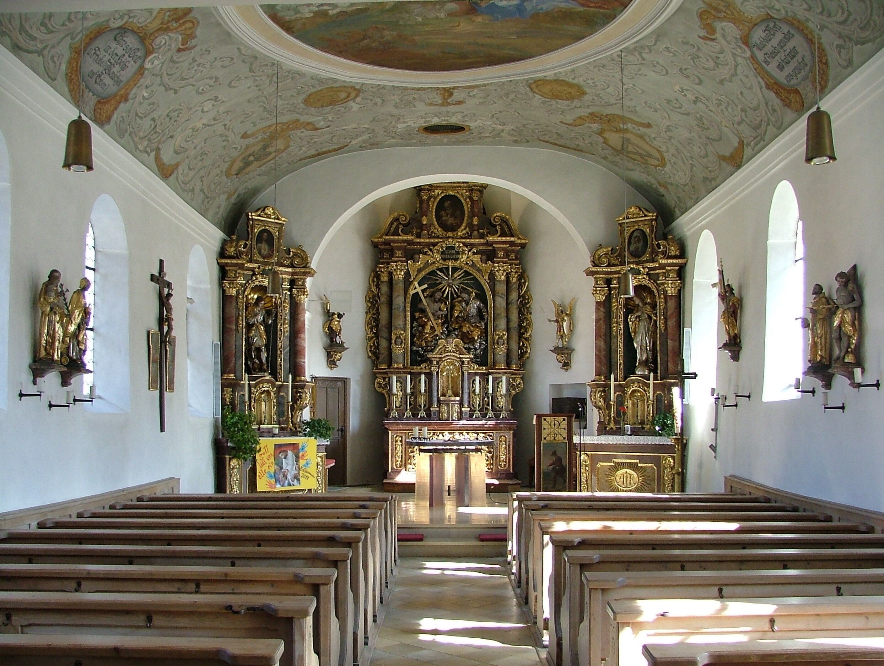 Unterjoch Dreifaltigkeitskirche