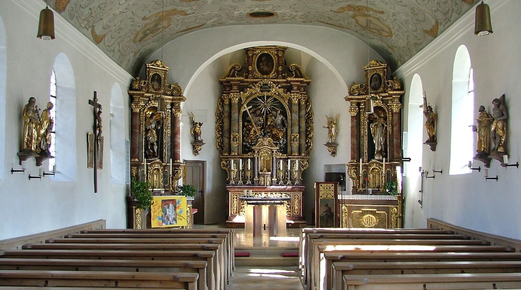 Unterjoch Dreifaltigkeitskirche