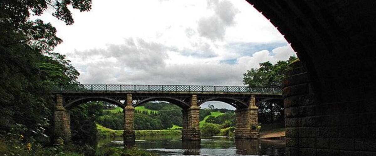 Bridge over the Lune Crook of Lune