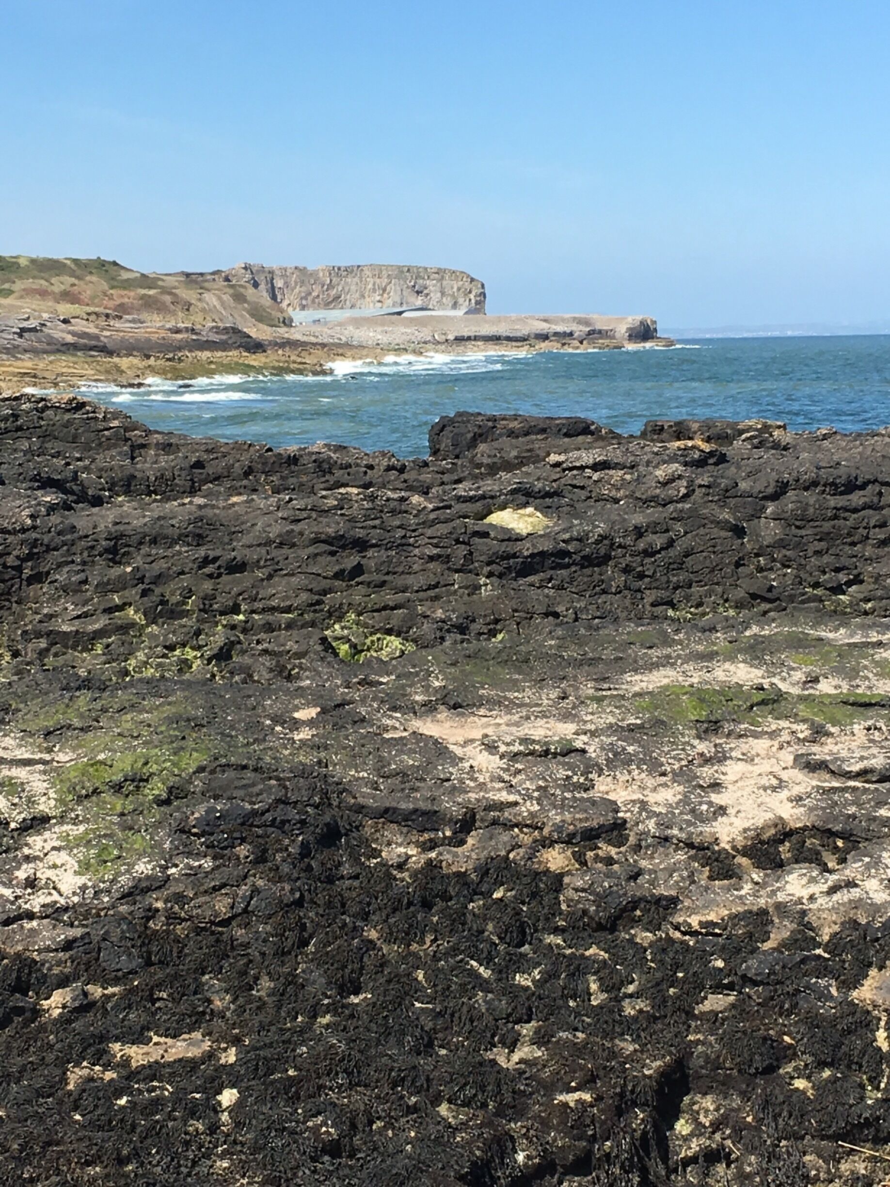  Cliffs near the light house