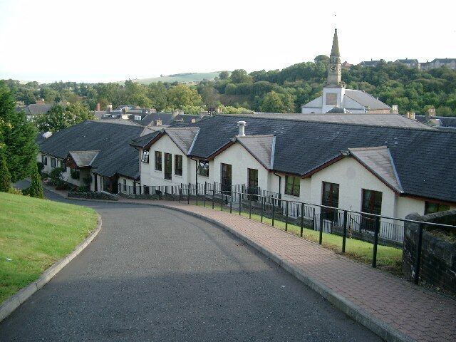 Bank House Residential Home, Lesmahagow.