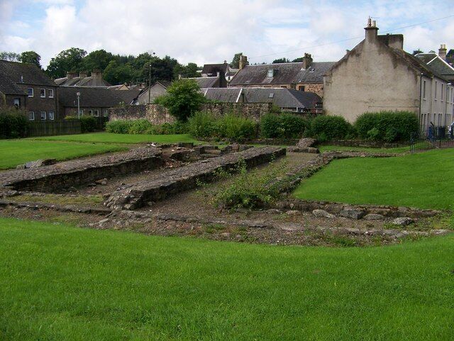 Lesmahagow Priory The priory was founded by Benedictine monks in 1144. These foundations were excavated in 1972 and are next to the Old Parish Church off Church Square.