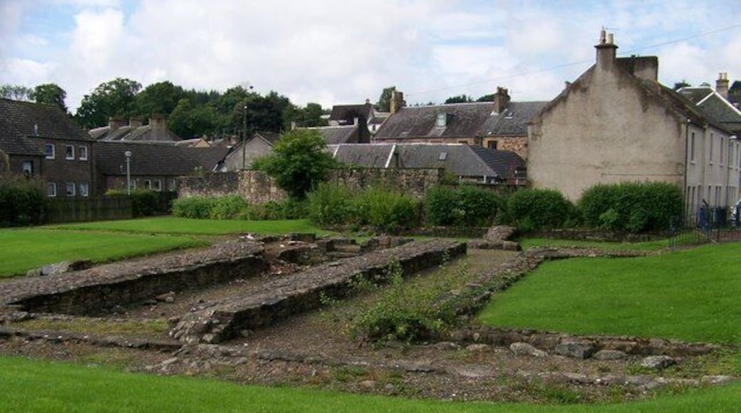Lesmahagow Priory The priory was founded by Benedictine monks in 1144. These foundations were excavated in 1972 and are next to the Old Parish Church off Church Square.
