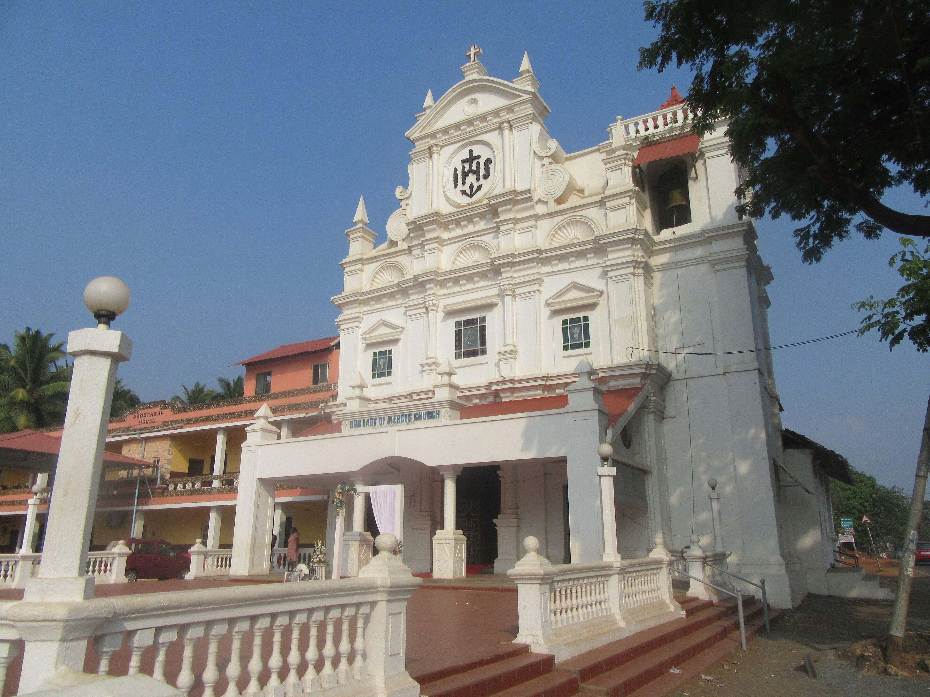 Kathedrale von St. Cajetan in Velha Goa / / Goa in Südindien