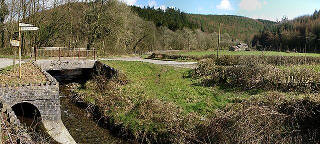 Pretty Scene. The photo doesn't do it justice.