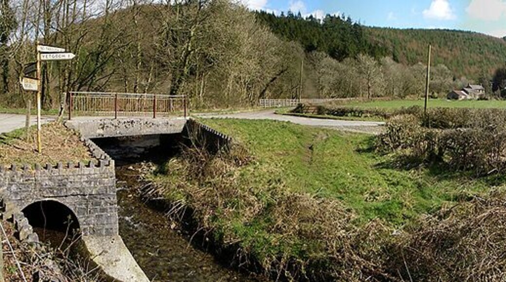 Pretty Scene. The photo doesn't do it justice.