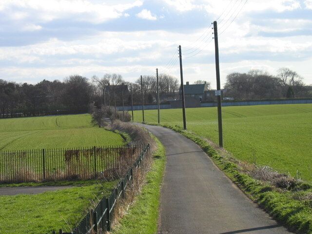 Mundles Lane, Boldon.