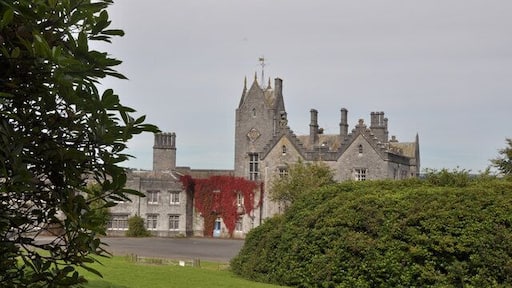 View of the mansion house - Gelli Aur Country Park