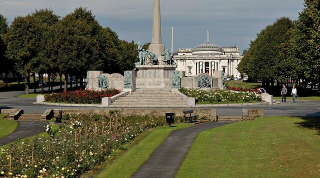 War Memorial - Port Sunlight