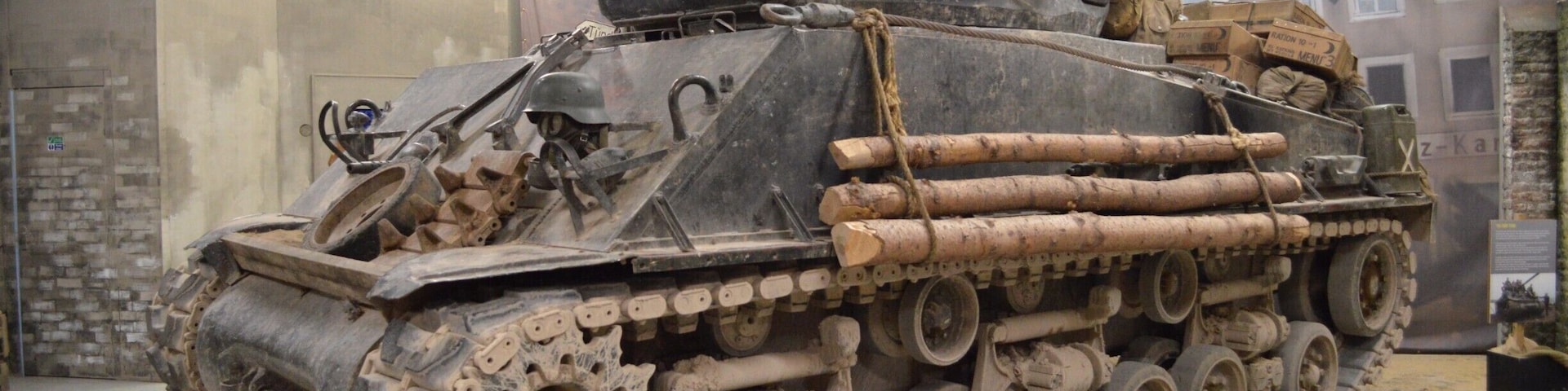 #EndlessSummer  , tank museum is a great place to spend a day looking at all the vehicle's . you even get to see the stars of the film "Fury"