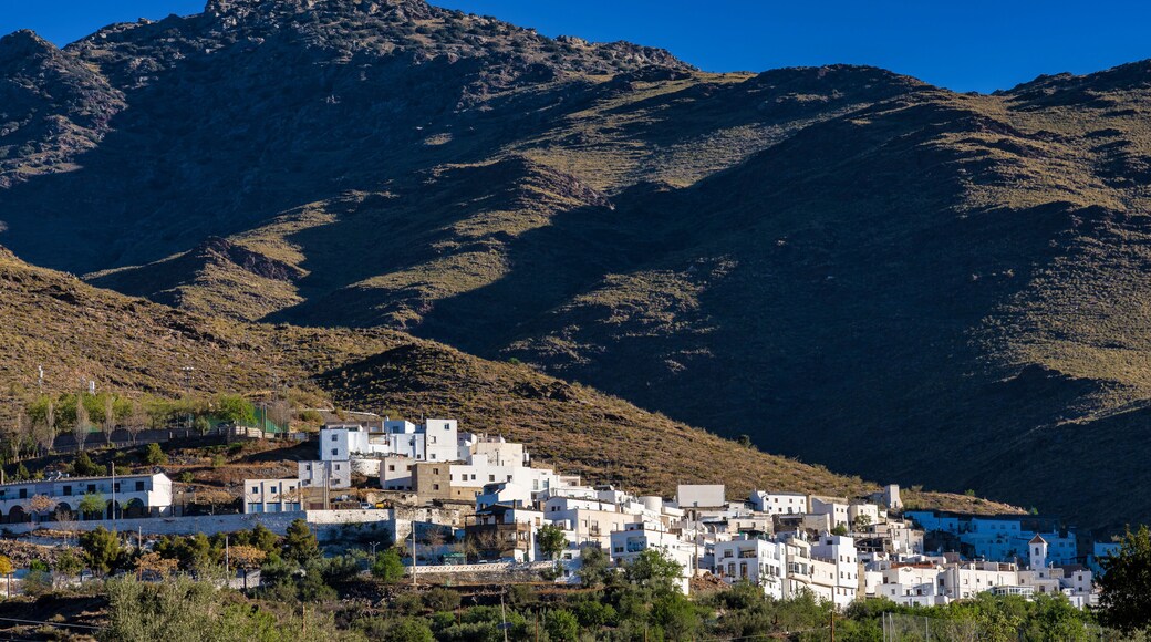 Velefique in Sierra de Los Filabres, Almeria, Andalusia, Spain