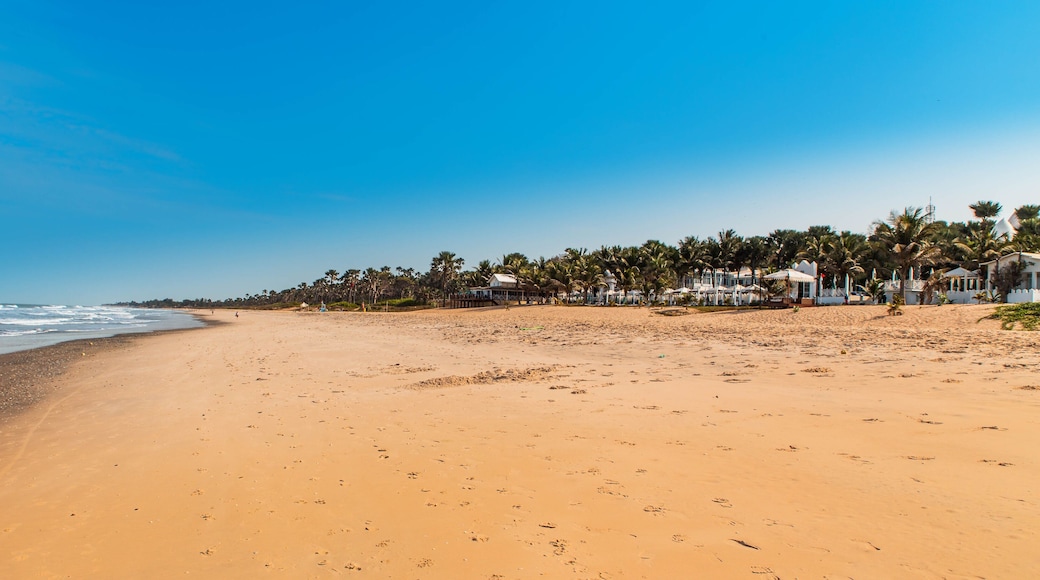 West Africa Gambia Banjul Serrekunda - view of the Paradise beach