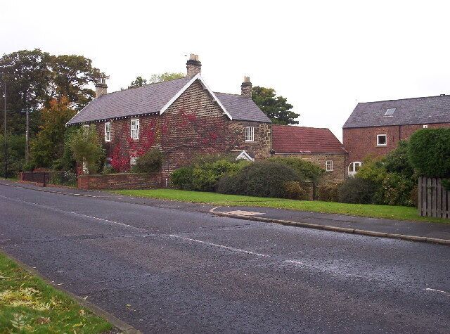 Bullock Steads. A collection of Cottages at Bullock Steads on Ponteland Road