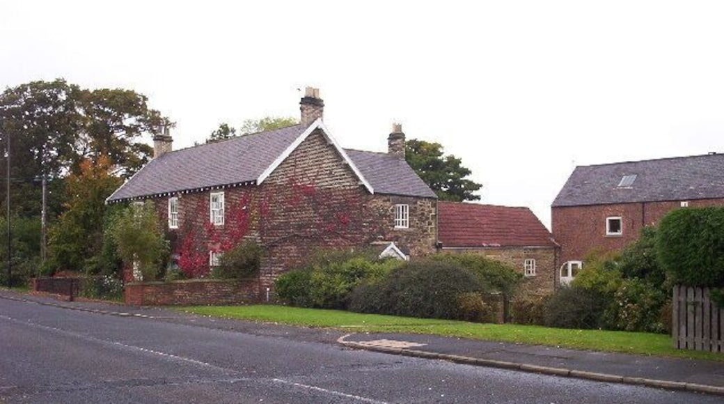 Bullock Steads. A collection of Cottages at Bullock Steads on Ponteland Road