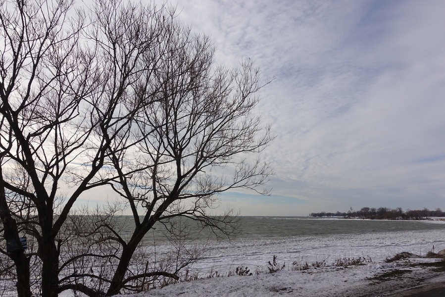 On Lake Erie is always a special mood !