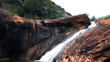 Waterfall (Serpentine Falls in Western Australia)