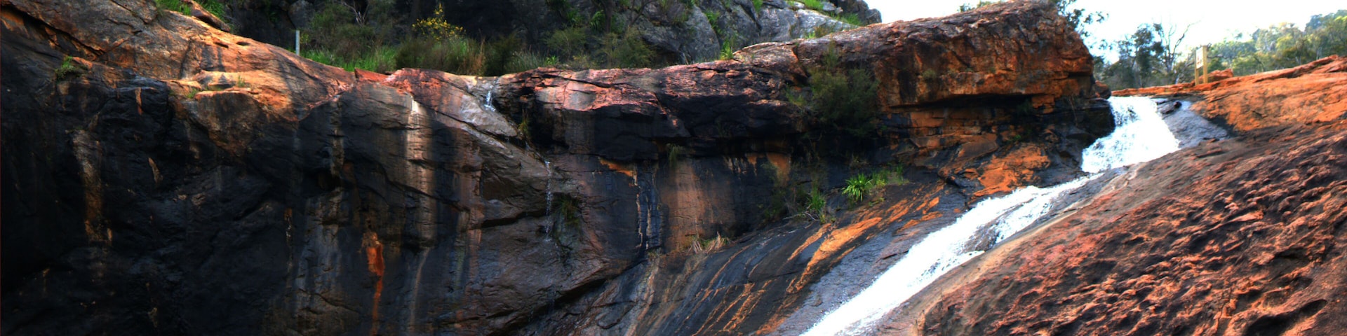 Waterfall (Serpentine Falls in Western Australia)