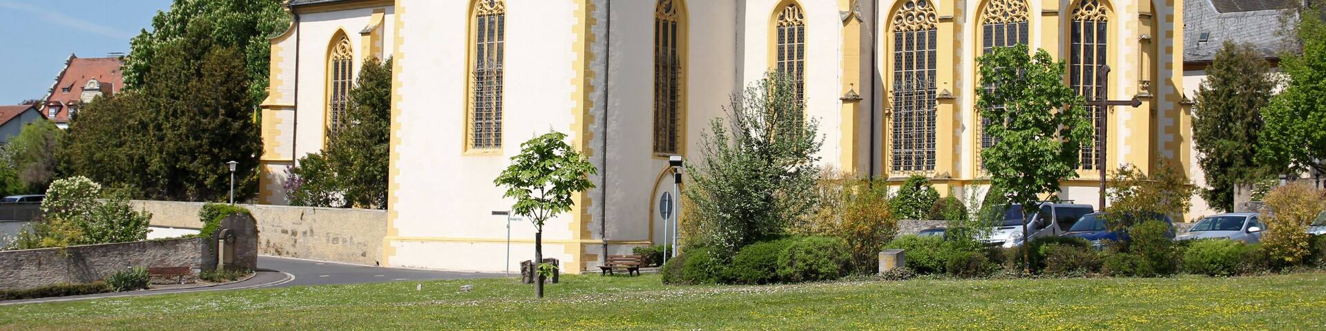 Wallfahrtskirche Maria im Sand in Dettelbach am Main (Unterfranken)
