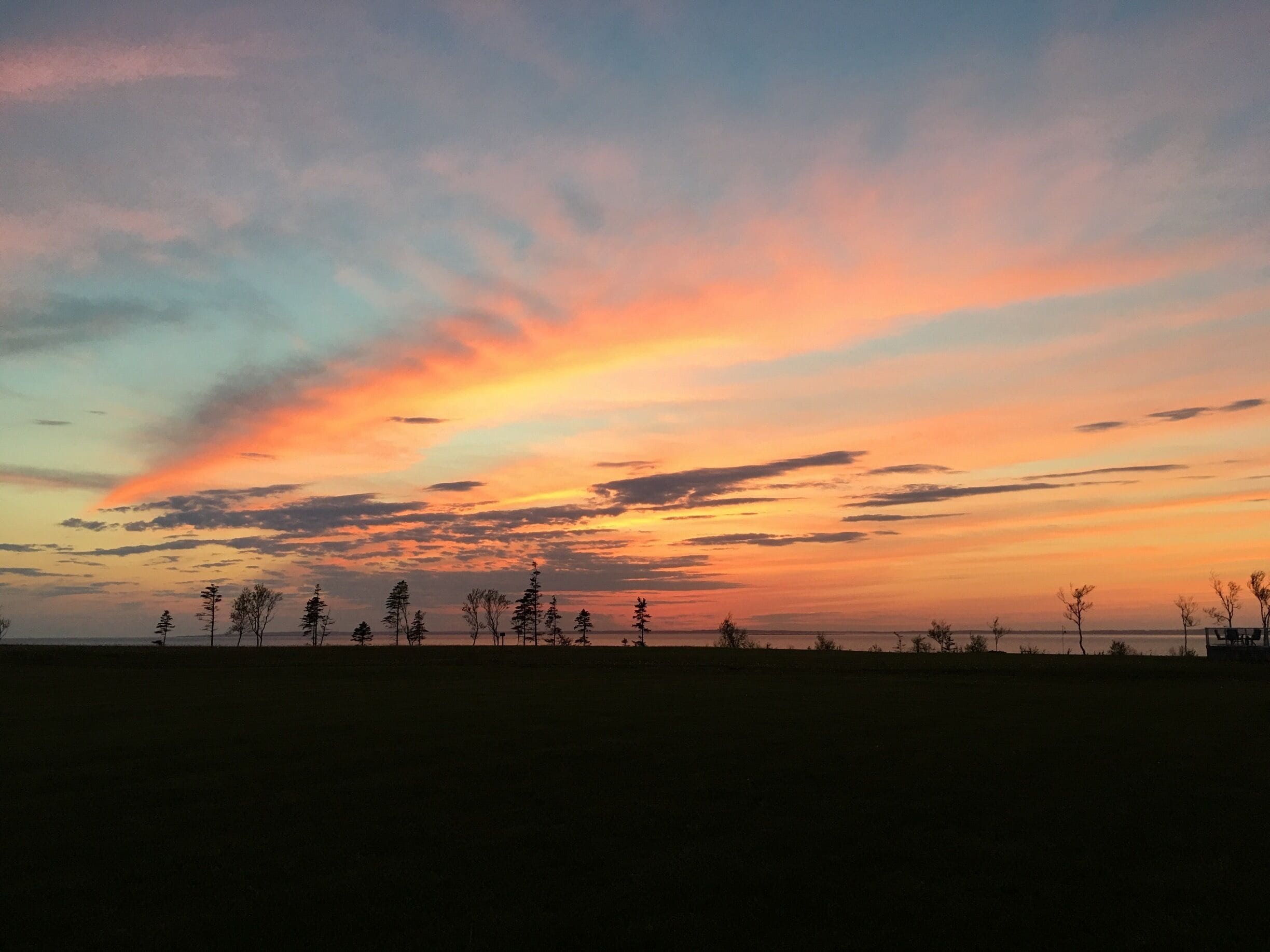 Great evening, awesome sky