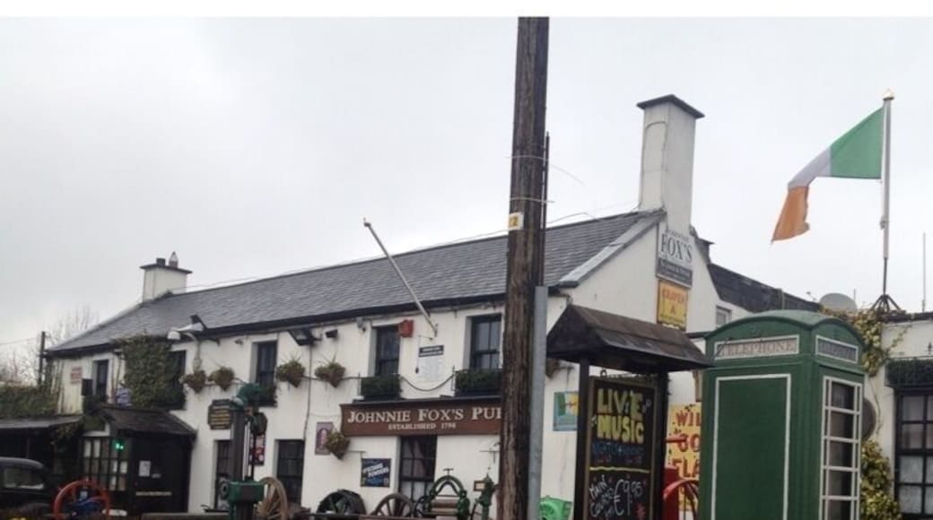 Supposedly the highest elevated pub in Ireland. For a bit of crack and some trad music and a good pint of the stout