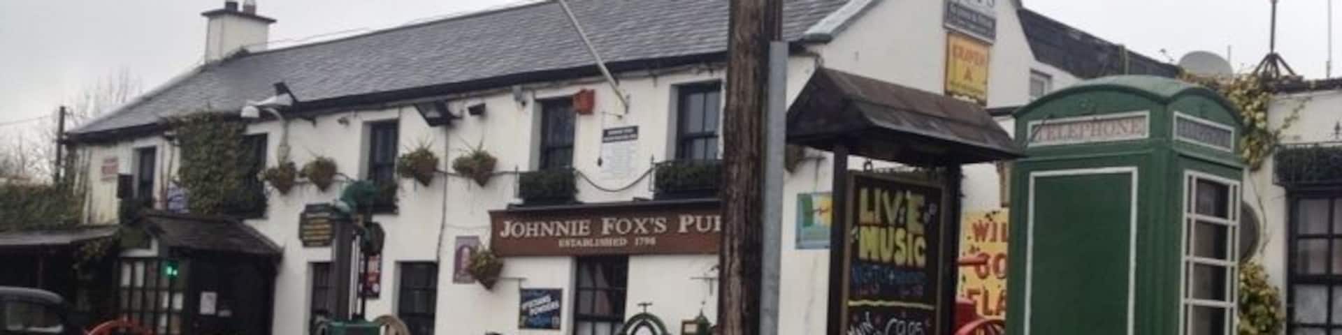 Supposedly the highest elevated pub in Ireland. For a bit of crack and some trad music and a good pint of the stout