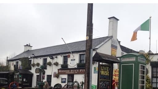 Supposedly the highest elevated pub in Ireland. For a bit of crack and some trad music and a good pint of the stout