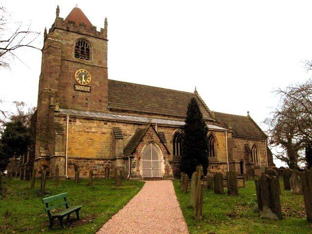Whixley parish church
