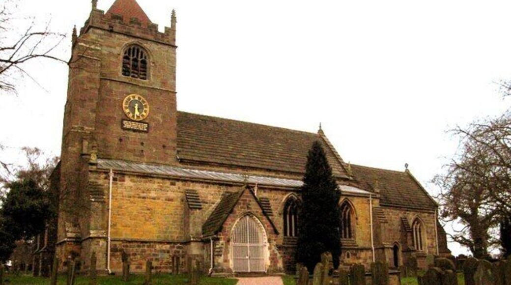 Whixley parish church
