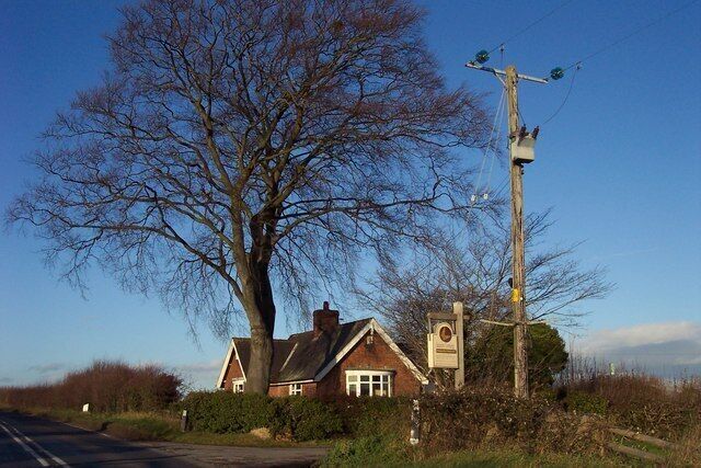 Bungalow by the entrance to Tancred Farms, Whixley