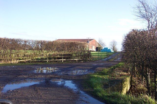 Barn off Ness Lane On Tockwith Moor