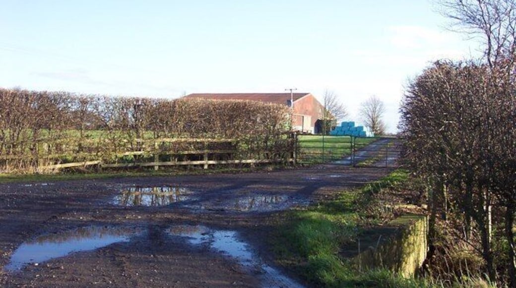 Barn off Ness Lane On Tockwith Moor