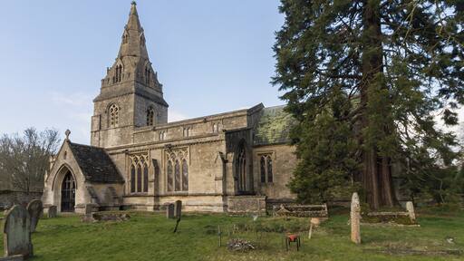 It was the end of a freezing cold February day when we arrived at Clipsham church. We had done several churches in Rutland, and this was tacked on the end, due to the interesting mediaeval glass which I wanted to see before returning home. The church is only a small distance from the A1, in the eastern part of Rutland. The window itself is the east window of the north Chapel which now houses the organ. Access is difficult, and the organ is placed about 5 feet away from the window. This makes photography surprisingly difficult, even with a wide-angle lens. The church dates from the twelfth century onwards and consists of a west tower and spire, nave with clerestory, aisles, chancel with north aisle, and south porch. The tower dates from circa 1300 with three stages and a spire. It has a short pyramid roof with small decorated, battlemented turrets. The spire is broached with lucarnes. The nave has three bay north and south arcades, the northern is Norman with rounded arches and circular piers. The south arcade dates from circa 1200 with circular piers and octagonal capitals. There is a Norman font and piscina in the south aisle. The clerestory has two-light windows. There is a north chancel Chapel with a two-bay arcade. The roof dates from the nineteenth century. The church was restored in 1858 when much of the Victorian glass was added. There is a set of 19th-century oak pews, a lectern and pulpit, and carved reredos from circa 1860. The east window of the north chapel contains glass containing coats of arms and depictions of mediaeval birds dating from the fifteenth century. Pic by Jenny.