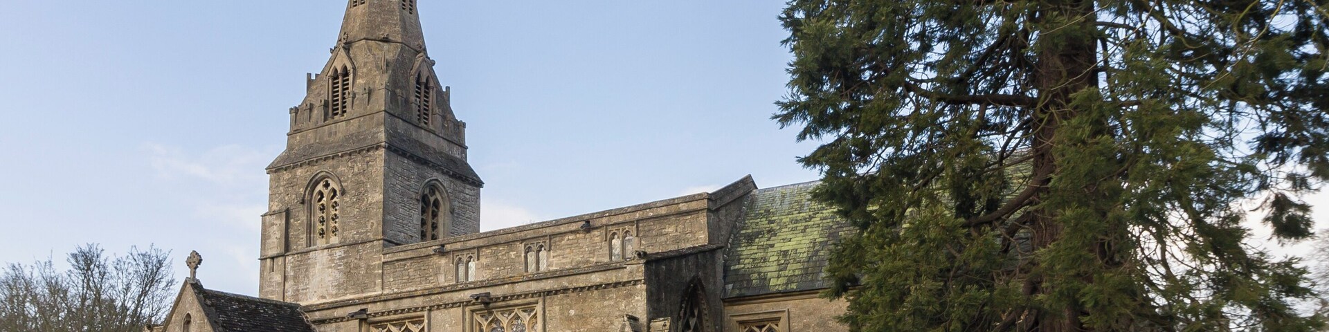 It was the end of a freezing cold February day when we arrived at Clipsham church. We had done several churches in Rutland, and this was tacked on the end, due to the interesting mediaeval glass which I wanted to see before returning home. The church is only a small distance from the A1, in the eastern part of Rutland. The window itself is the east window of the north Chapel which now houses the organ. Access is difficult, and the organ is placed about 5 feet away from the window. This makes photography surprisingly difficult, even with a wide-angle lens. The church dates from the twelfth century onwards and consists of a west tower and spire, nave with clerestory, aisles, chancel with north aisle, and south porch. The tower dates from circa 1300 with three stages and a spire. It has a short pyramid roof with small decorated, battlemented turrets. The spire is broached with lucarnes. The nave has three bay north and south arcades, the northern is Norman with rounded arches and circular piers. The south arcade dates from circa 1200 with circular piers and octagonal capitals. There is a Norman font and piscina in the south aisle. The clerestory has two-light windows. There is a north chancel Chapel with a two-bay arcade. The roof dates from the nineteenth century. The church was restored in 1858 when much of the Victorian glass was added. There is a set of 19th-century oak pews, a lectern and pulpit, and carved reredos from circa 1860. The east window of the north chapel contains glass containing coats of arms and depictions of mediaeval birds dating from the fifteenth century. Pic by Jenny.