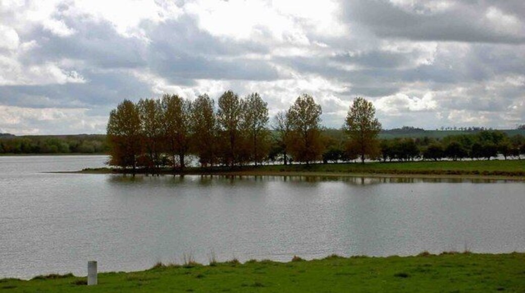 Lodge inlet, Rutland water From the cycle trail.