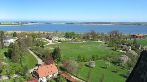 Gut Waldersee in Waterneverstorf mit alter Gartenanlage
