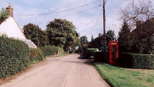 Kettlebaston Village. This photograph was taken as part of the Kettlebaston Millennium Project. The rest of the collection can be viewed at: http://www.kettlebaston-2000project.fsnet.co.uk