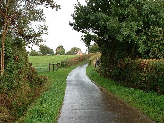 Road into Kettlebaston Country road into Kettlebaston Suffolk.