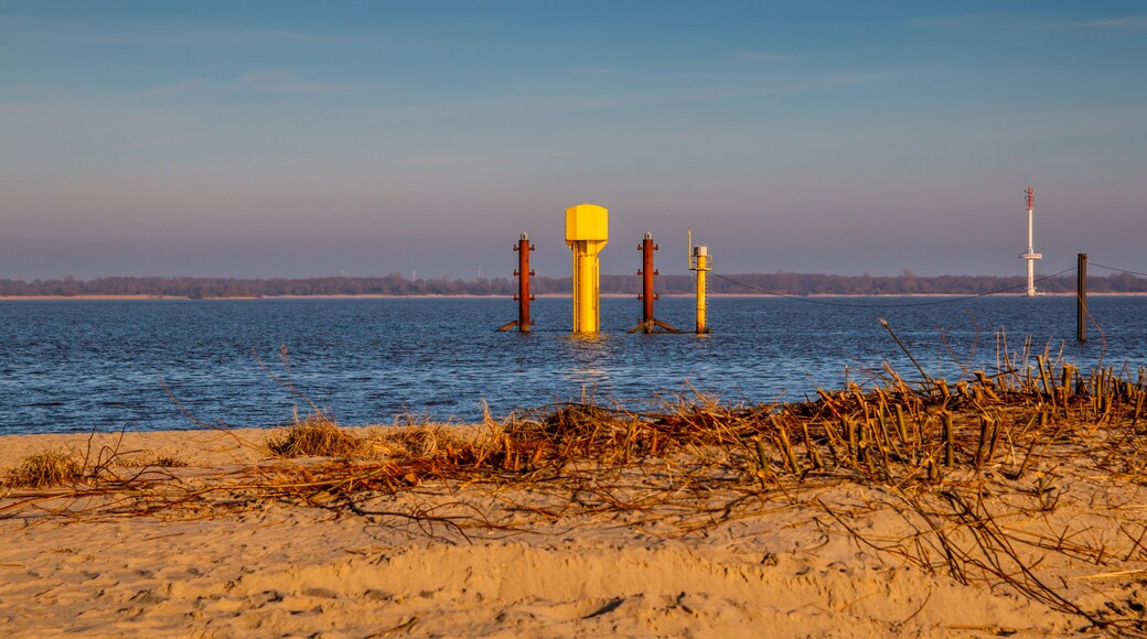 Evening mood across the River