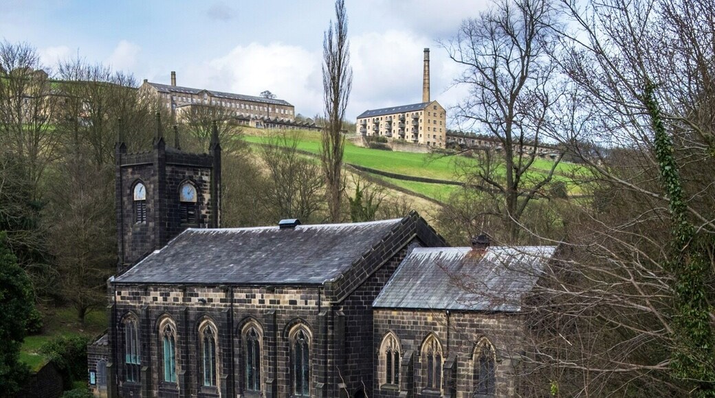 Stunning village tucked away in the southern Pennines. Oodles of industrial heritage to photograph
