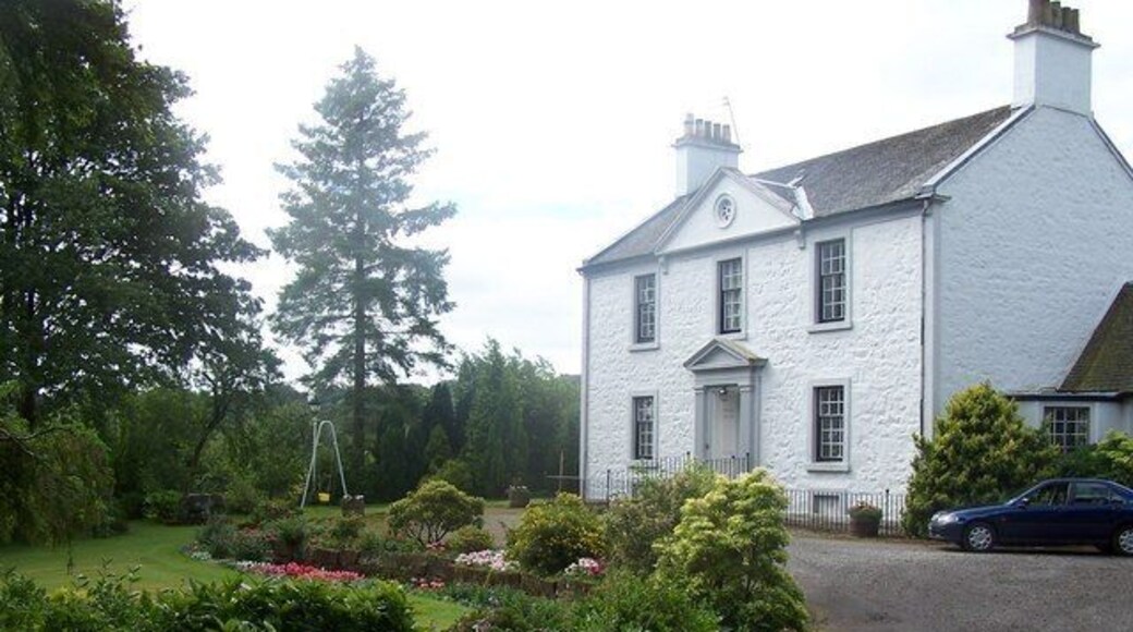 Kilbarchan, Forehouse.