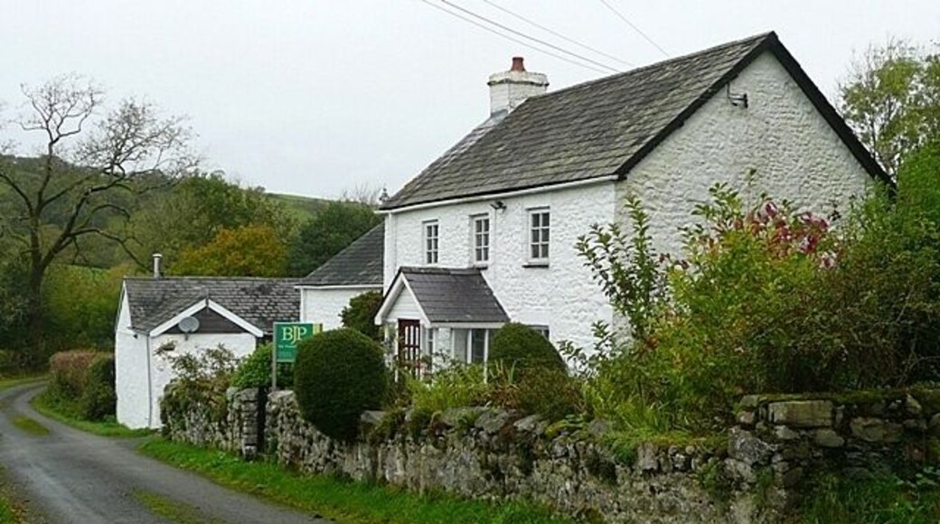 Cottage at Nant-y-ffin It is for sale. If it the one I think it is on their website, offers in the region of £299,500.