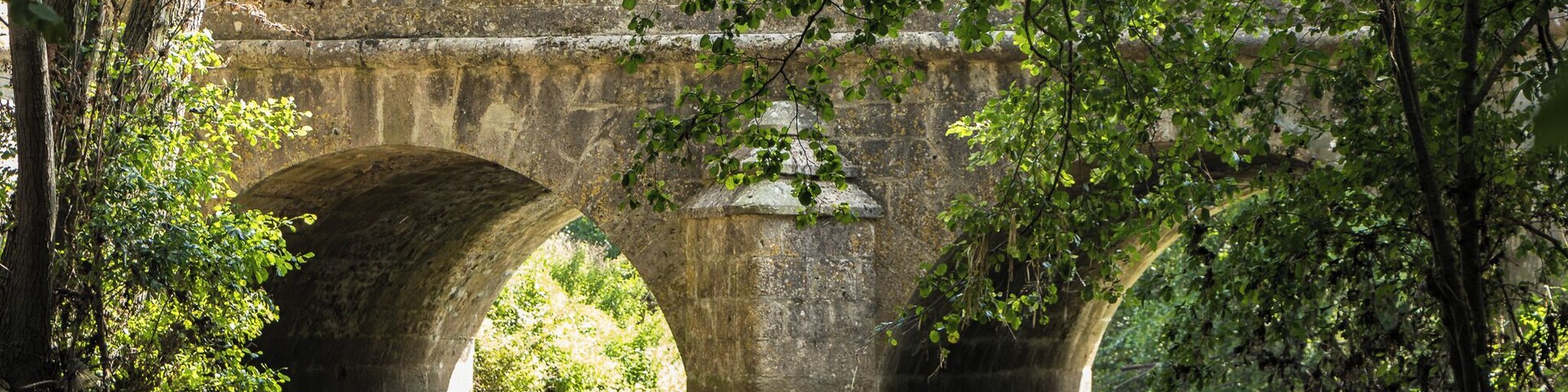 Pont de la BellassiÚre de Crécy-Couvé
