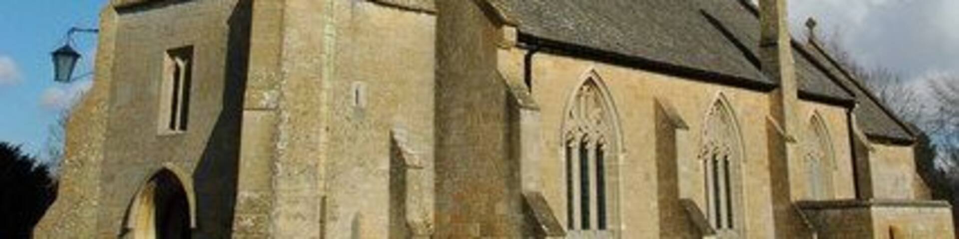 Childswickham Church Childswickham church is dedicated to Mary the Virgin.