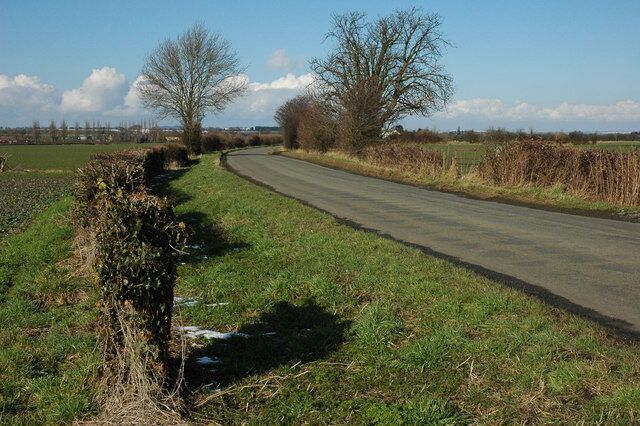 Murcot Road Murcot Road to the north of Childswickham.