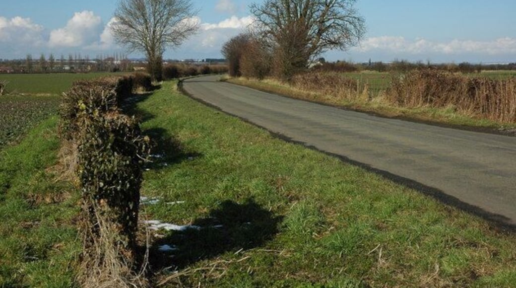 Murcot Road Murcot Road to the north of Childswickham.