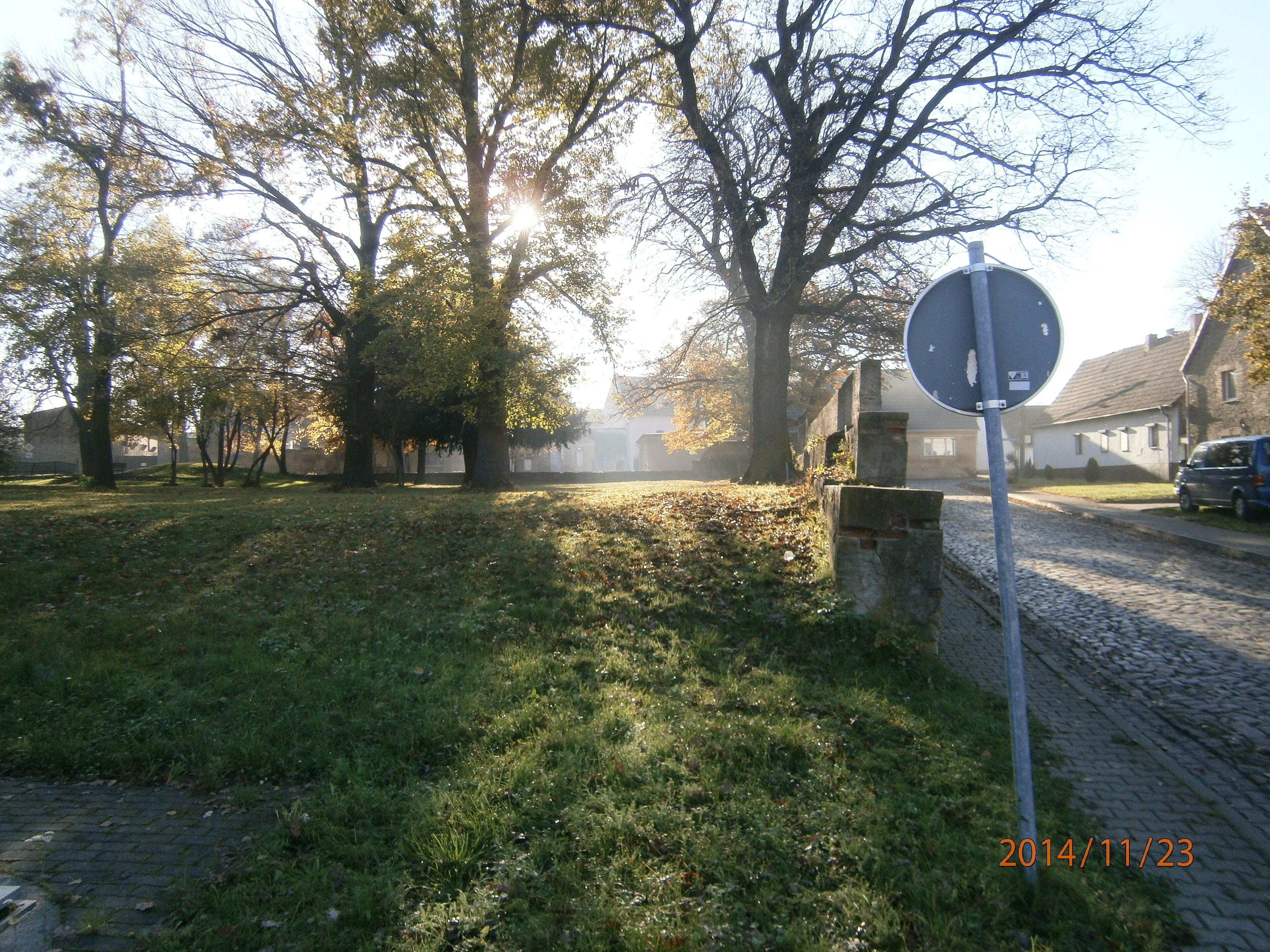 Lichtspiel in Amesdorf