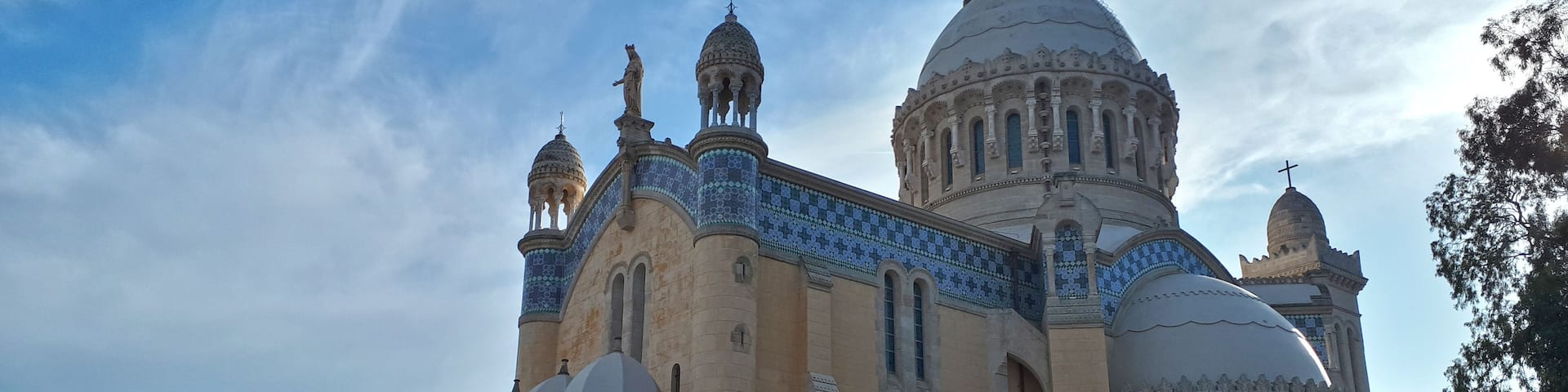 Notre Dame d'Afrique Algiers , Algeria